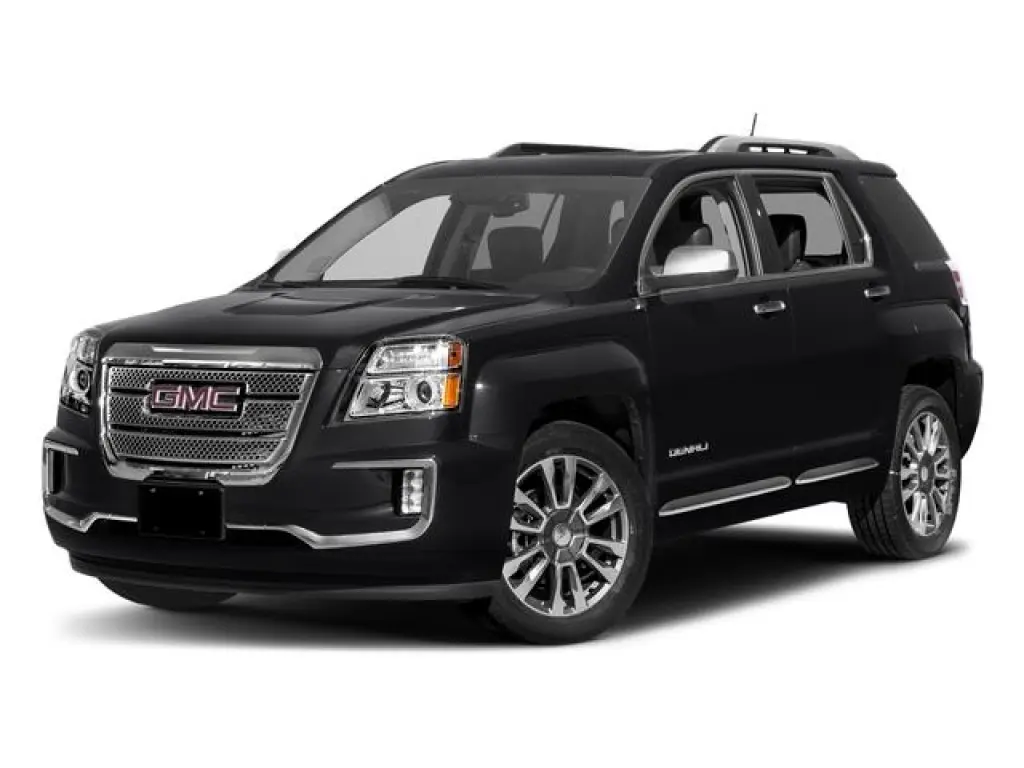 GMC Terrain 2017 4x4 Denali SUV de 4 puertas