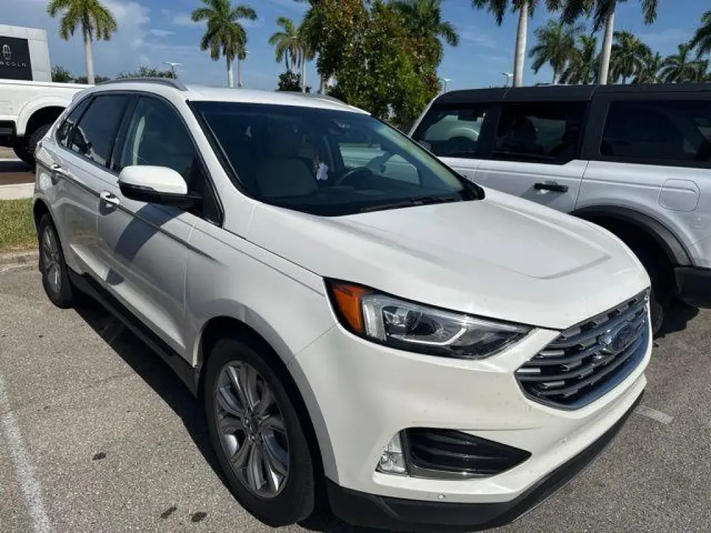 Ford Edge 2020 Titanium 4p Crossover