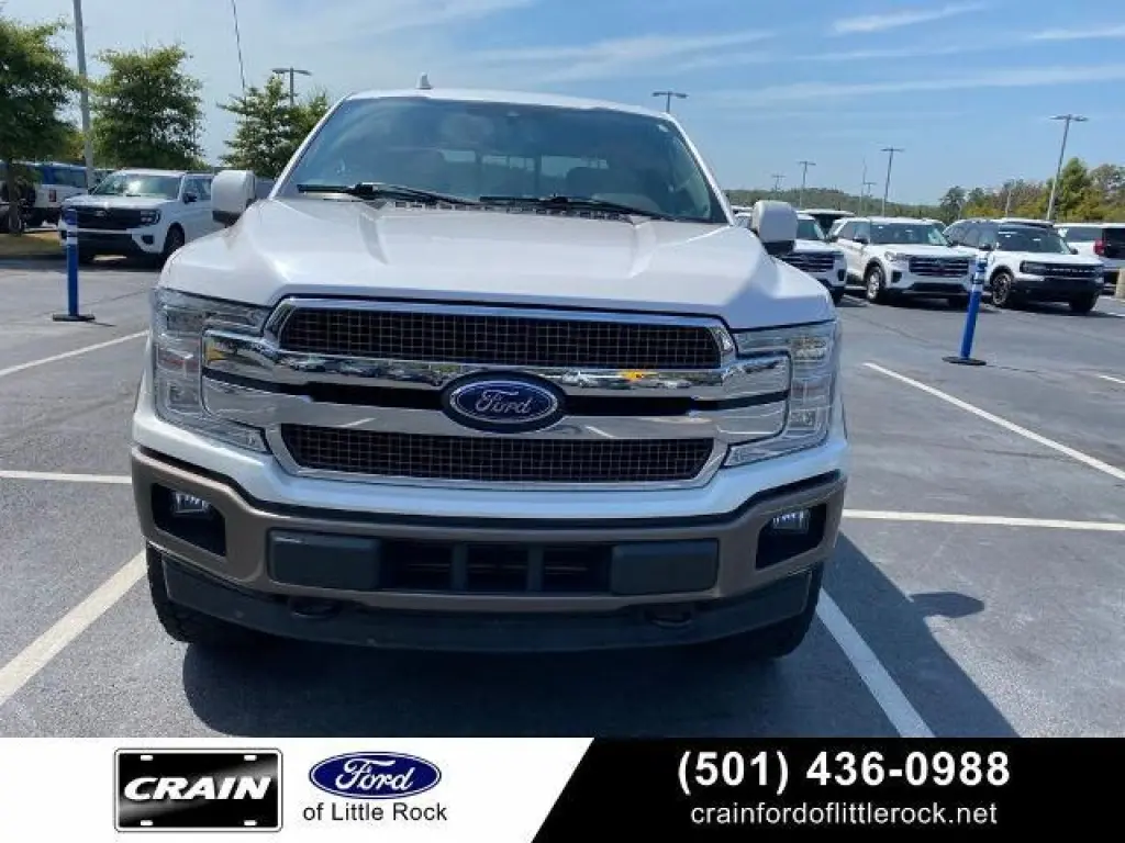 Ford F-150 2018 4x4 King Ranch 4p SuperCrew 5.5 ft. SB