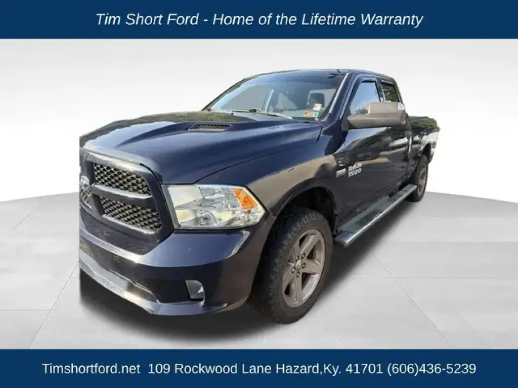 Ram 1500 2014 4x4 Express 4dr Quad Cab 6.3 ft. SB Pickup