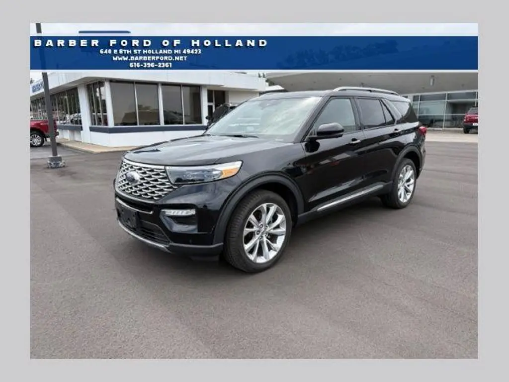 Ford Explorer 2023 AWD Platinum 4p SUV