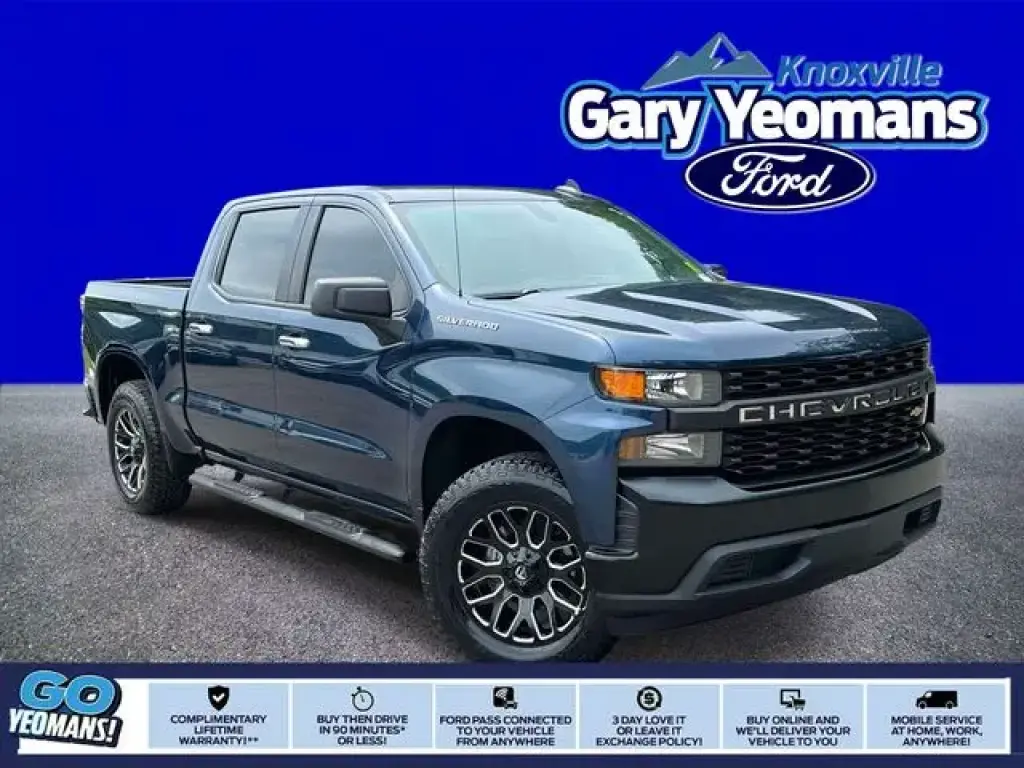 Chevrolet Silverado 1500 2020 4x2 Work Truck 4p Camión de Trabajo Cabina Doble 5.8 ft. SB