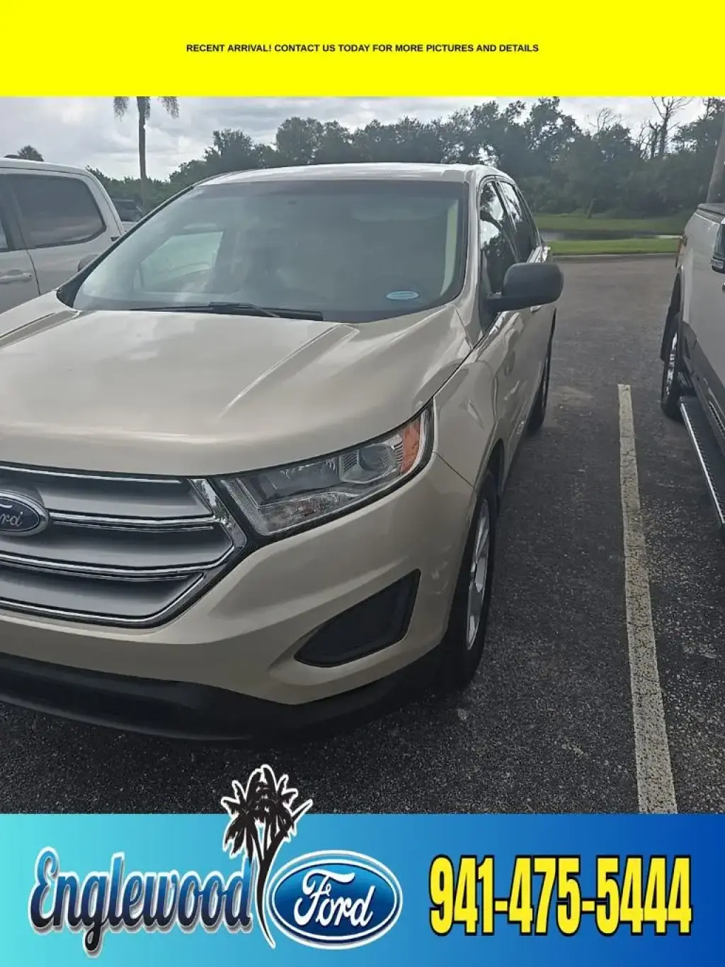 Ford Edge 2018 SE 4p Crossover