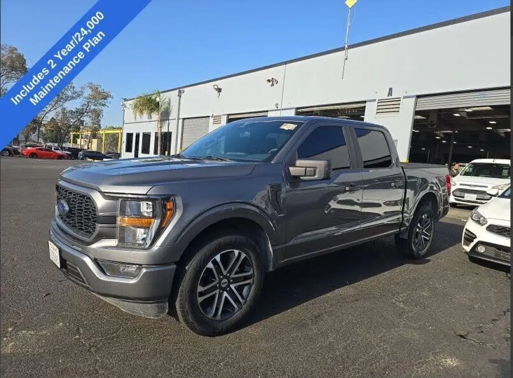 Ford F-150 2023 4x2 XL 4p SuperCrew 6.5 ft. SB