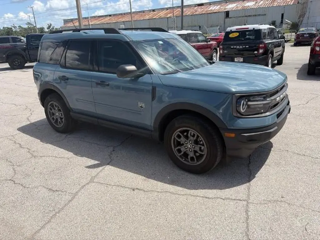 Ford Bronco Sport 2023 AWD Big Bend 4p SUV