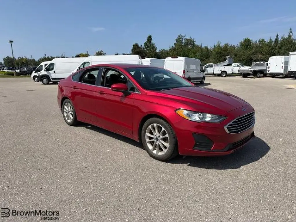 Ford Fusion 2020 SE 4p Sedan