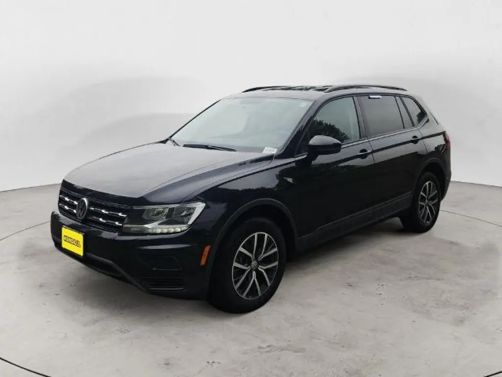 Volkswagen Tiguan 2021 S 4p SUV