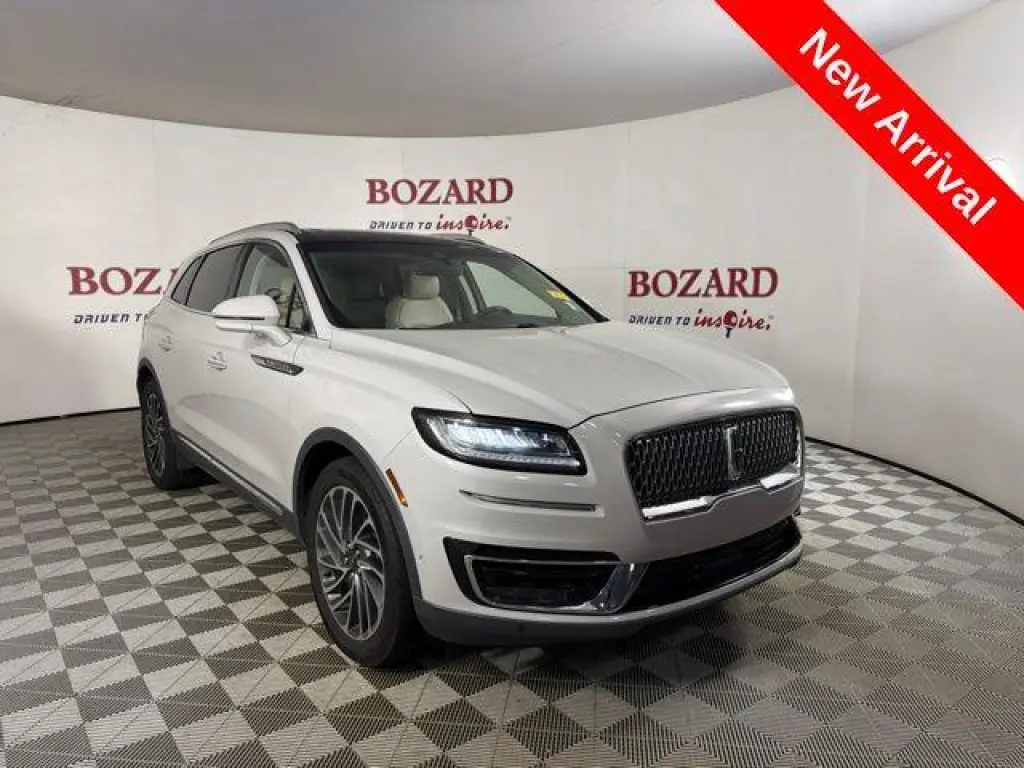 Lincoln Nautilus 2020 Reserve 4p SUV