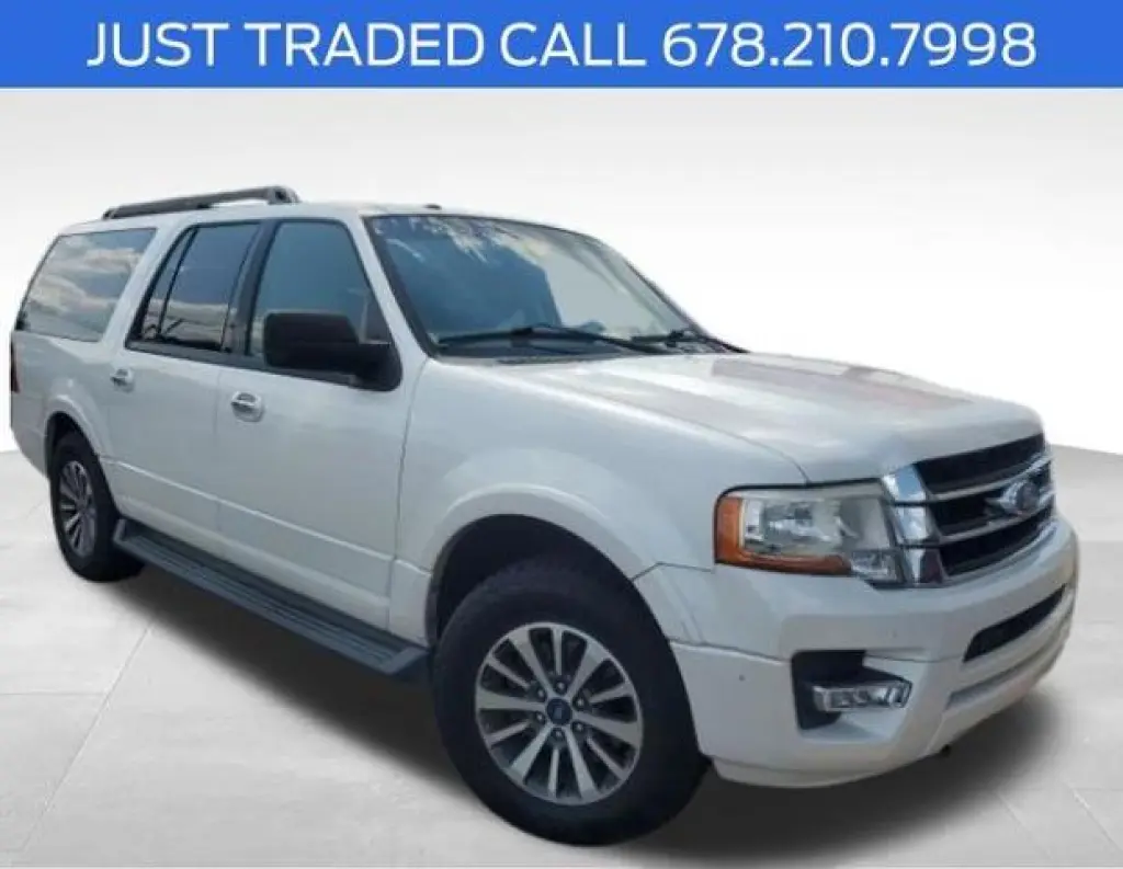Ford Expedition EL 2017 4x4 XLT 4p SUV