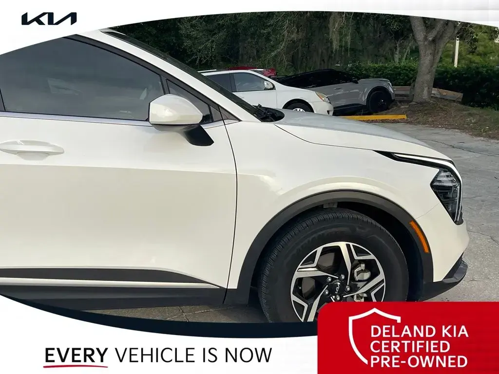 Kia Sportage 2025 LX 4p SUV