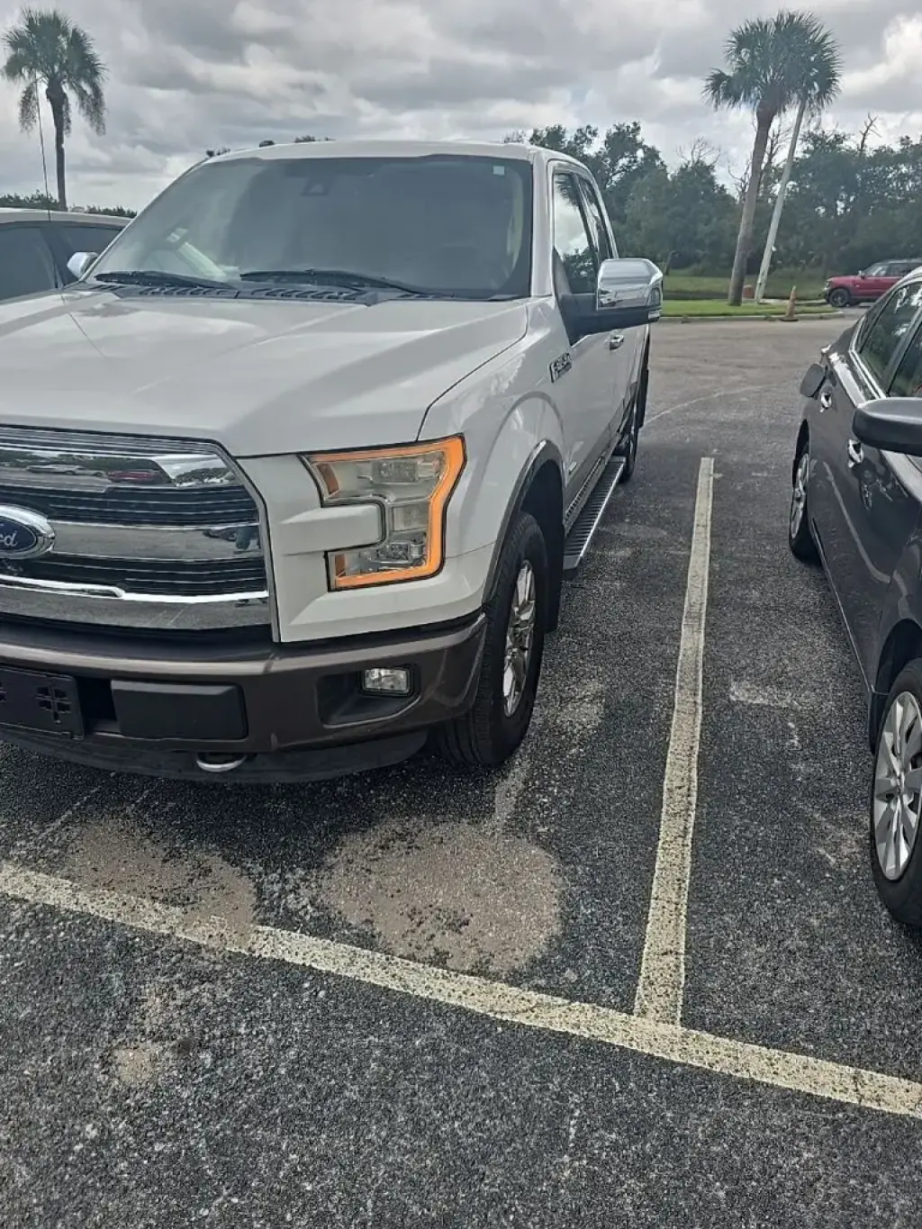Ford F-150 2015 4x4 Lariat 4dr SuperCab 8 ft. LB