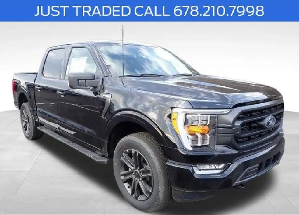 Ford F-150 2022 4x4 XLT 4p SuperCrew 5.5 ft. SB