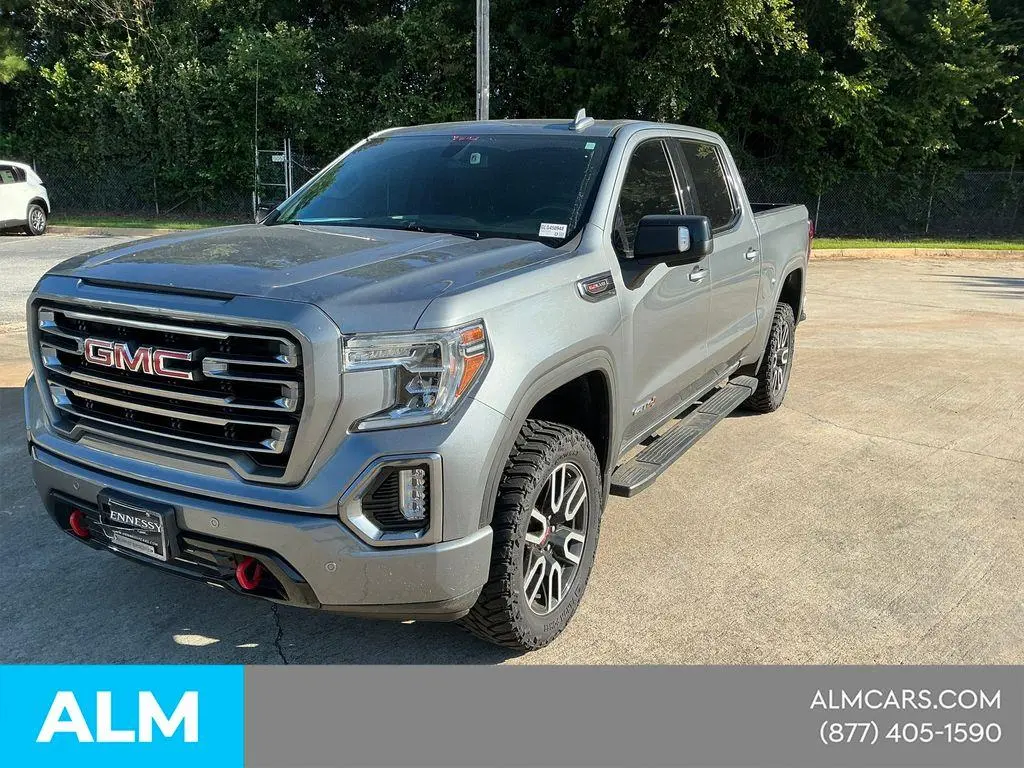 GMC Sierra 1500 2020 4x4 AT4 4dr Crew Cab 5.8 ft. SB