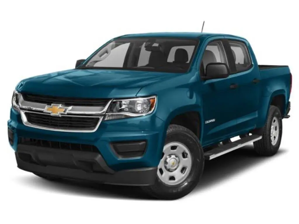Chevrolet Colorado 2019 4x2 Work Truck 4p Cabina Doble 5 pies CB