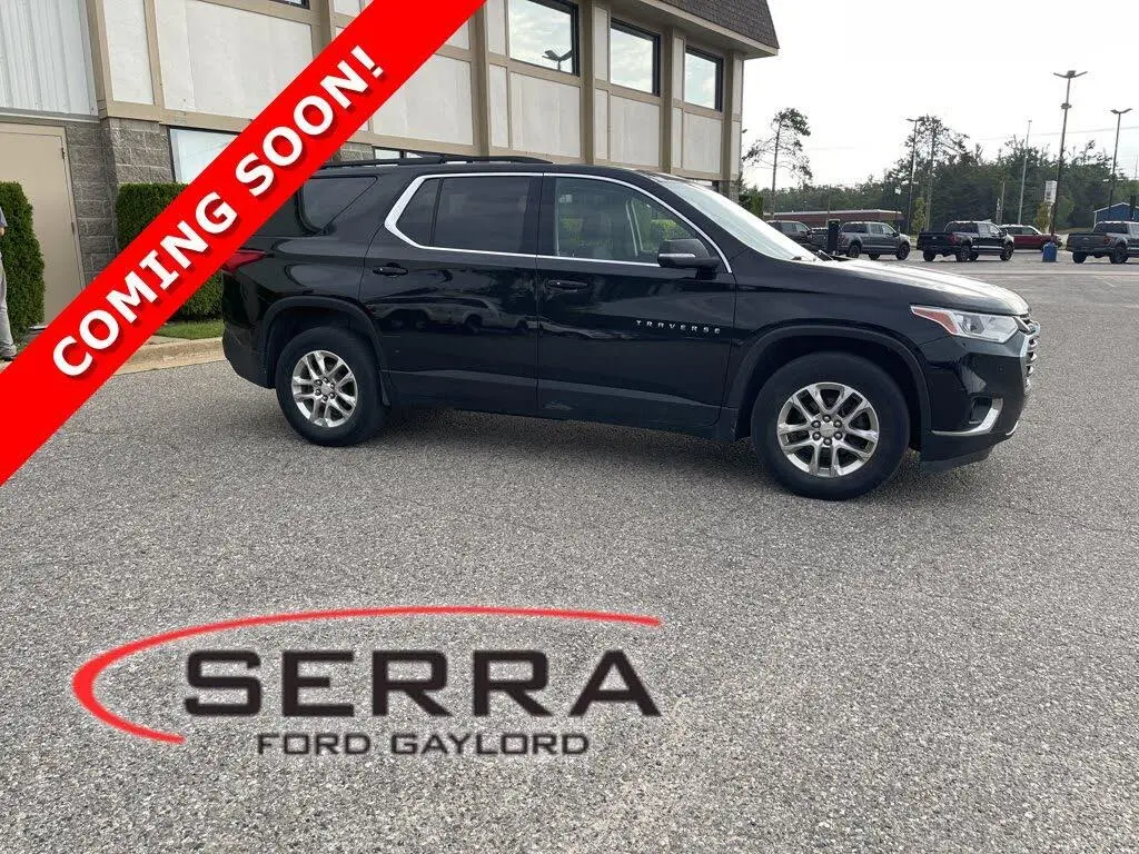 Chevrolet Traverse 2021 4x4 LT Tela 4p SUV con 1LT