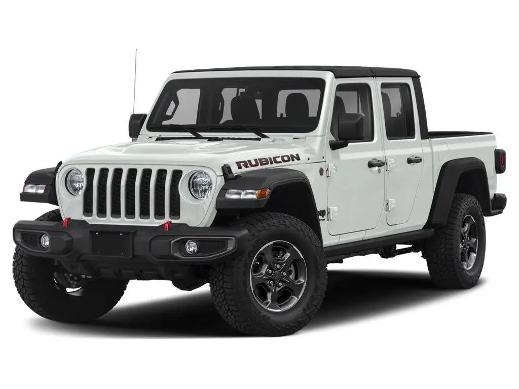 Jeep Gladiator 2021 4x4 Rubicon 4p. Cabina de Tripulante 5.0 pies ST