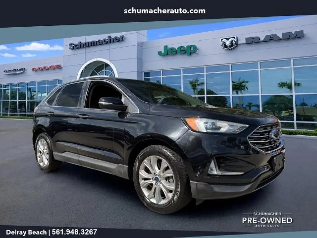 Ford Edge 2019 AWD Titanium 4dr Crossover