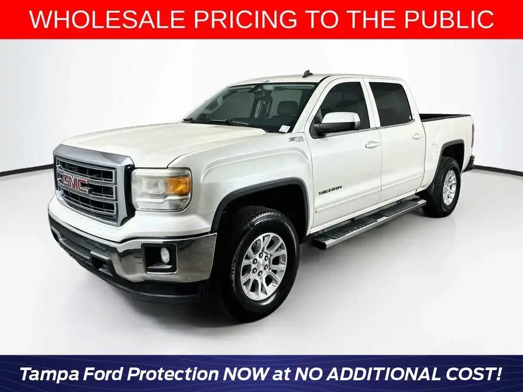 GMC Sierra 1500 2014 4x4 SLE 4p Crew Cab 5.8 ft. SB