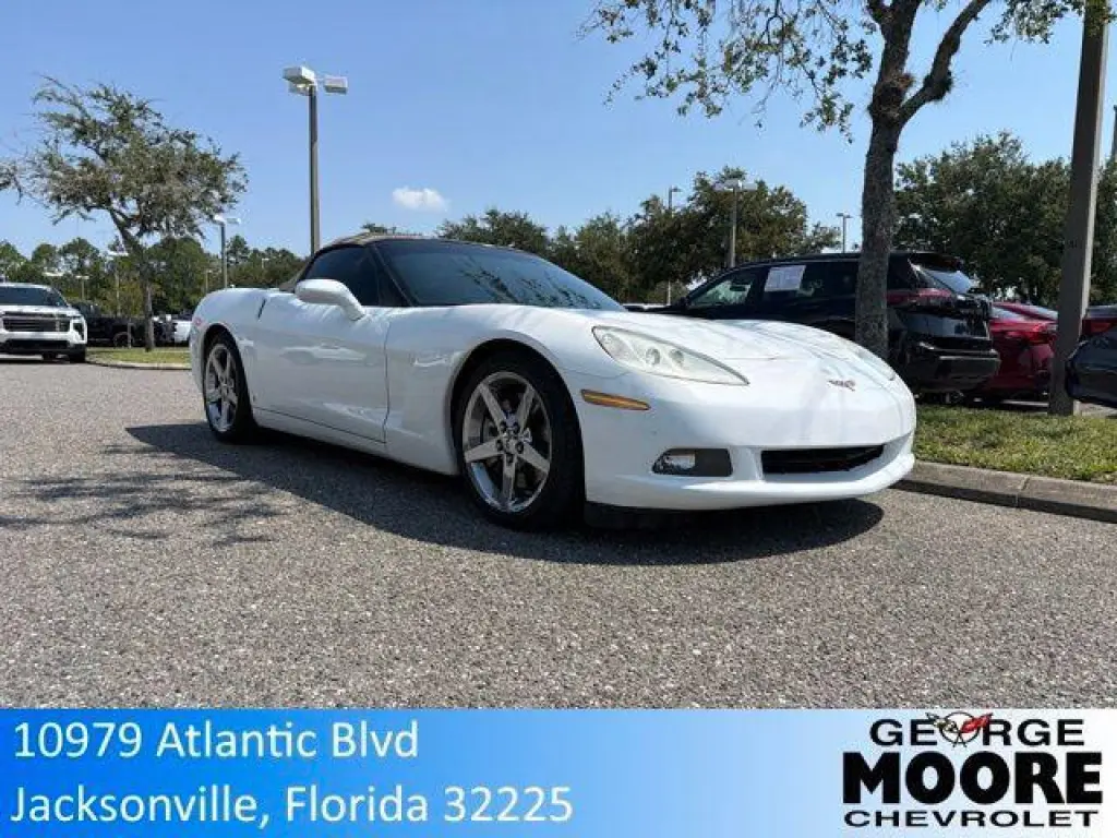 Chevrolet Corvette 2007 2p Convertible