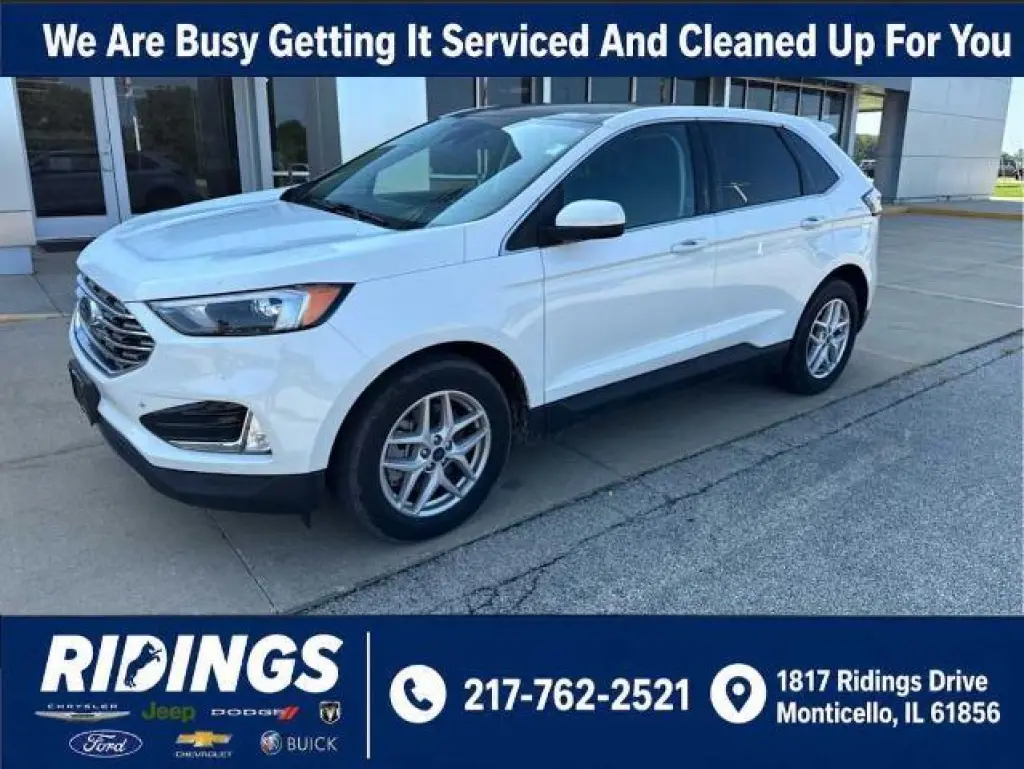 Ford Edge 2022 AWD SEL 4dr Crossover