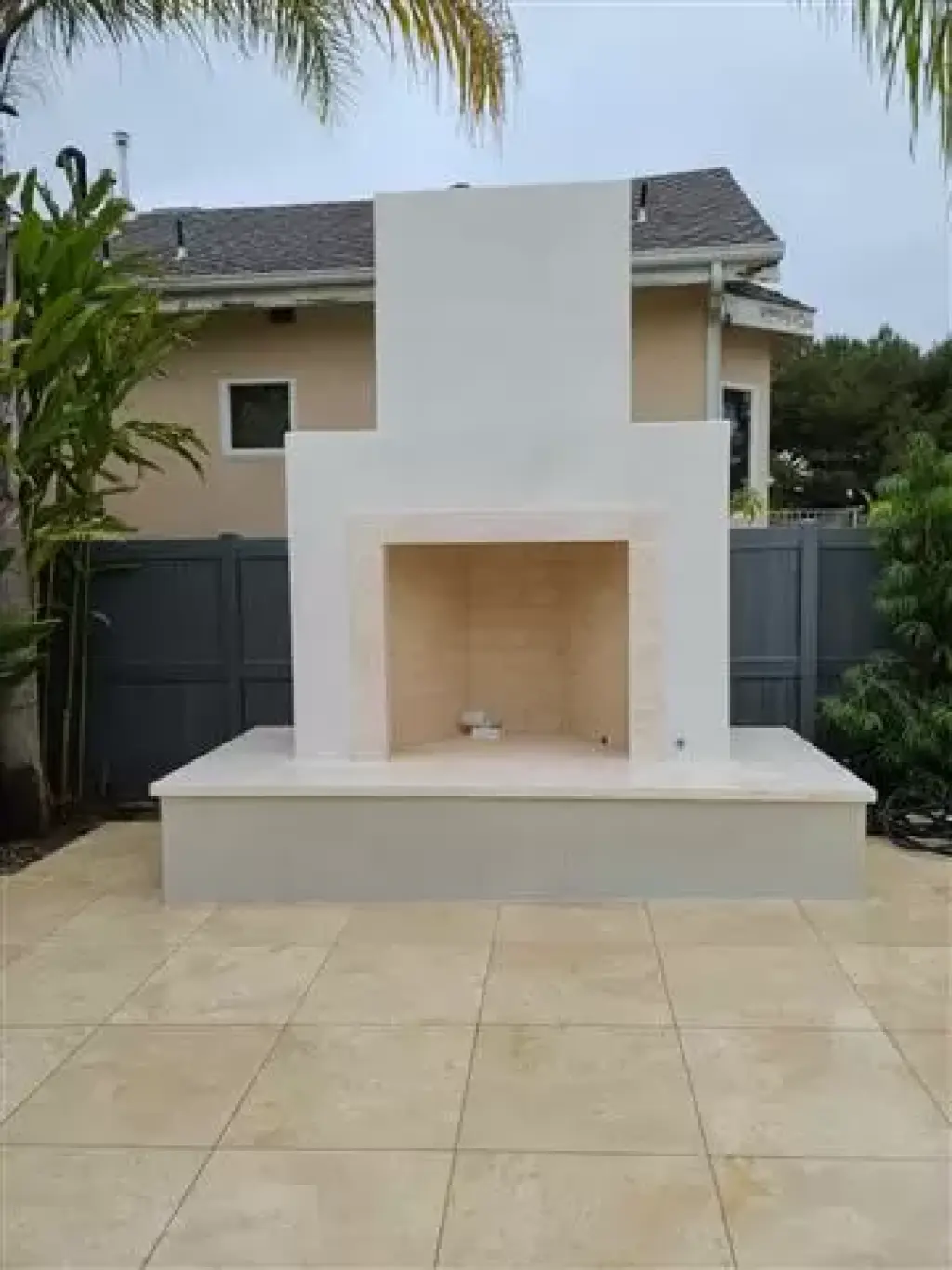 Rojas stucco