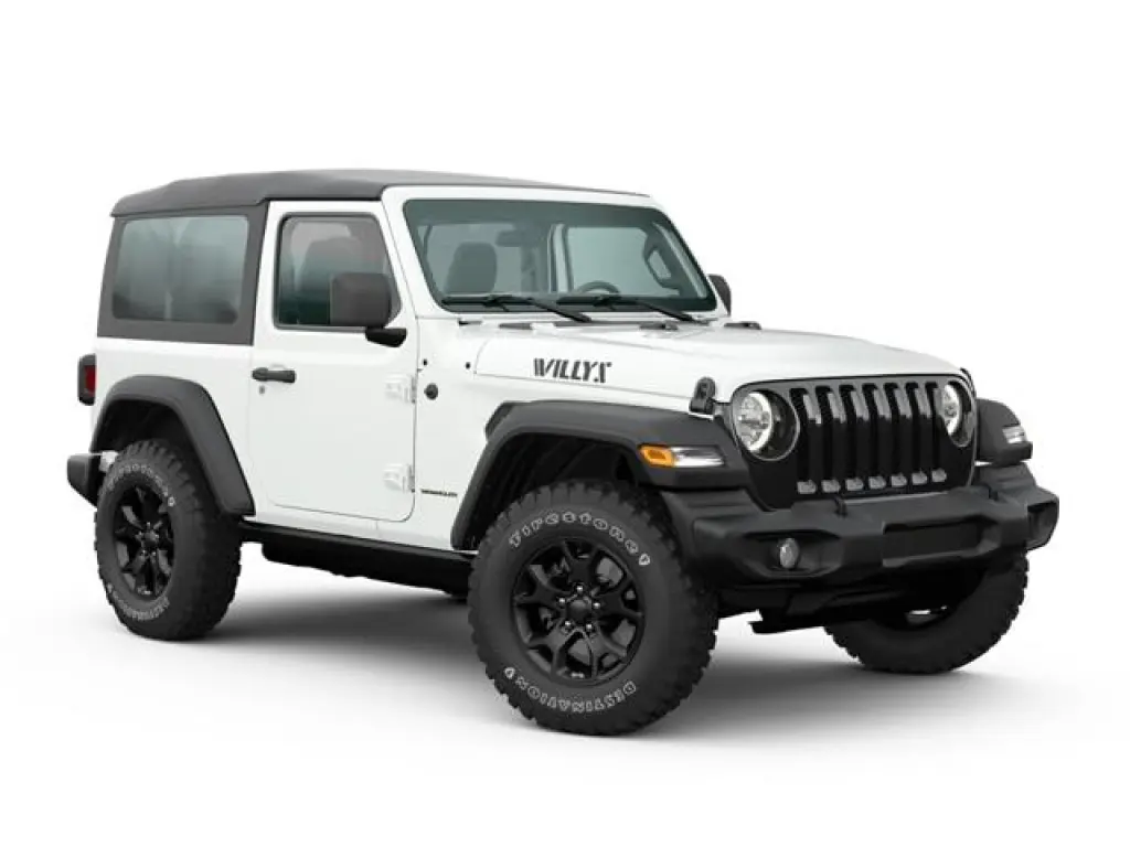 Jeep Wrangler 2020 4x4 Sport 2p SUV