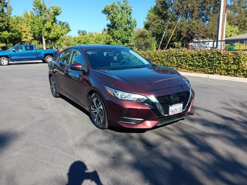 Nissan Sentra 2022 SV 4p Sedan