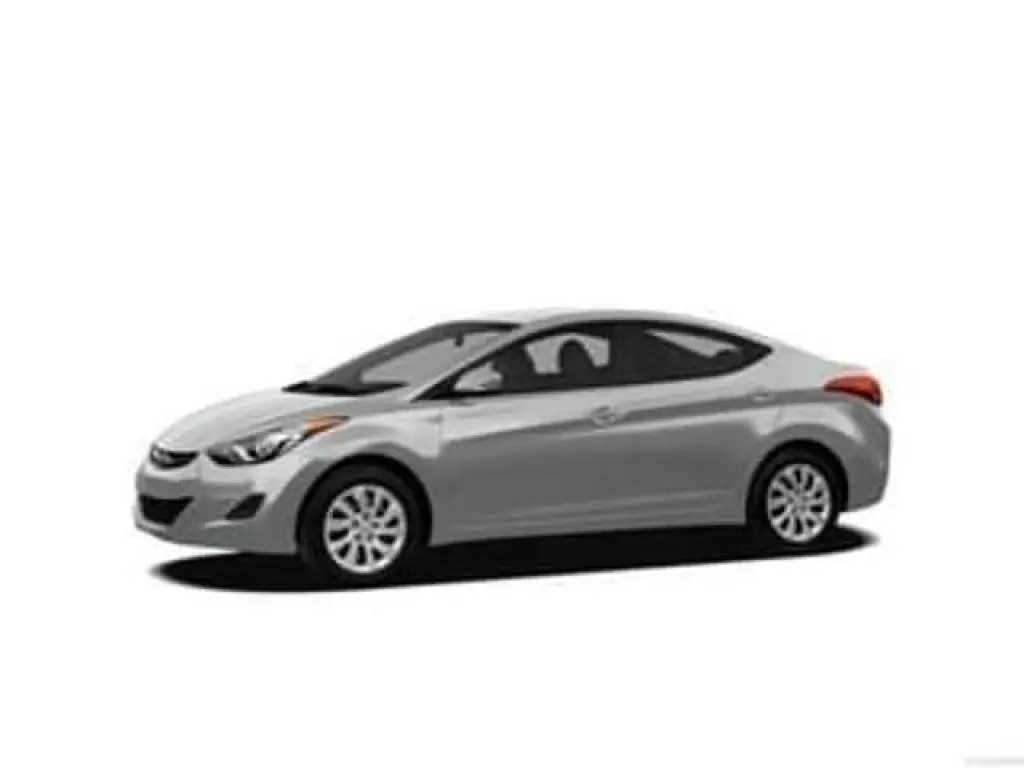 Hyundai ELANTRA 2012 Limited 4p Sedan