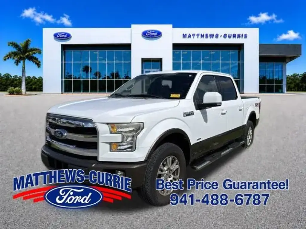 Ford F-150 2015 4x4 Lariat 4p SuperCrew 5,5 ft. CA
