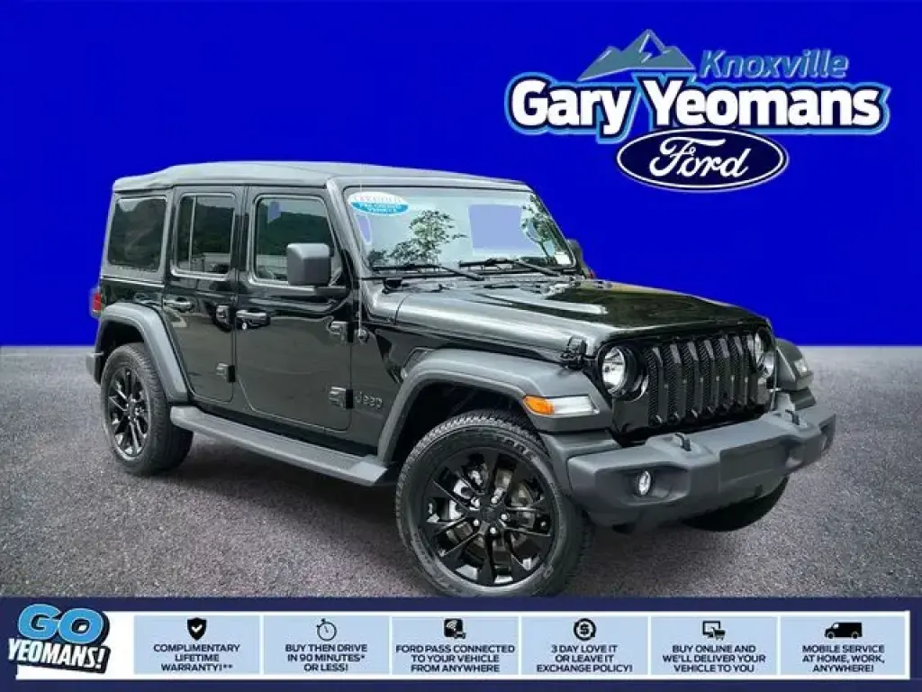 Jeep Wrangler Unlimited 2022 4x4 Sport 4p SUV