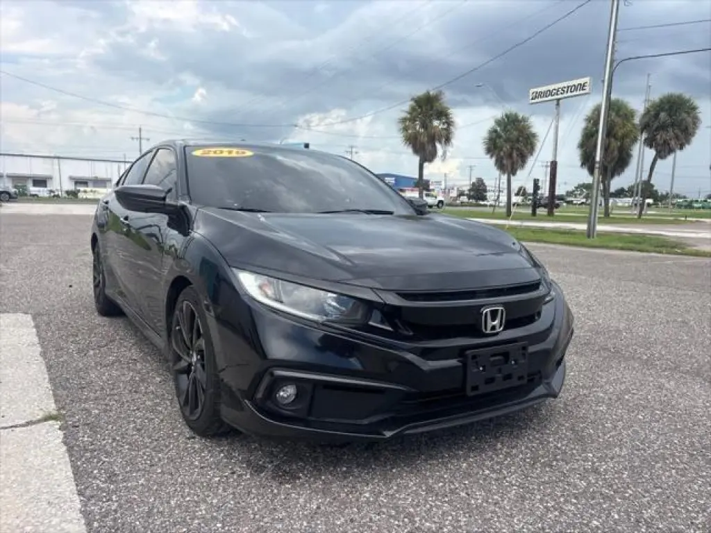 Honda Civic 2019 Sport 4p Sedán 6M