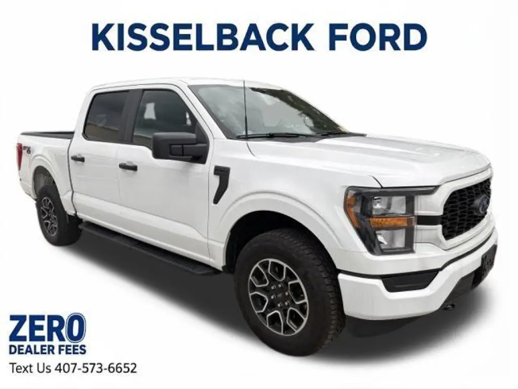 Ford F-150 2023 4x4 XL 4dr SuperCrew 5.5 ft. SB