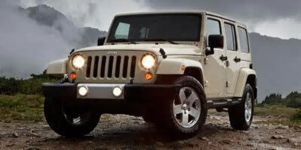 Jeep Wrangler Unlimited 2013 4x4 Sahara 4p SUV