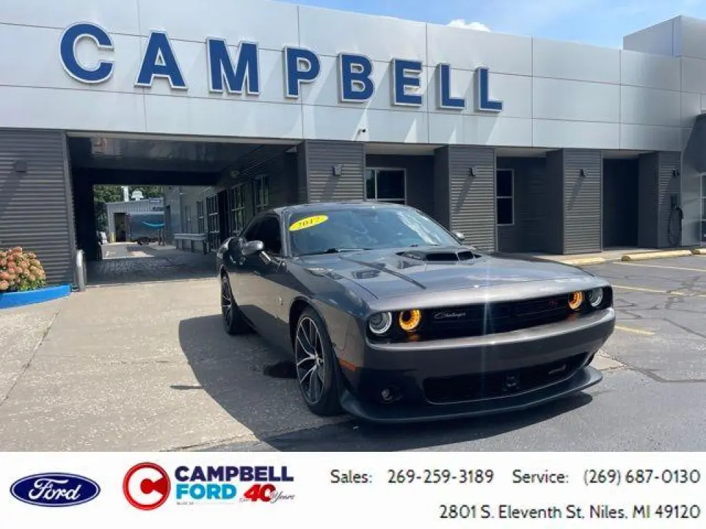 Dodge Challenger 2017 T/A 392 2p Coupe