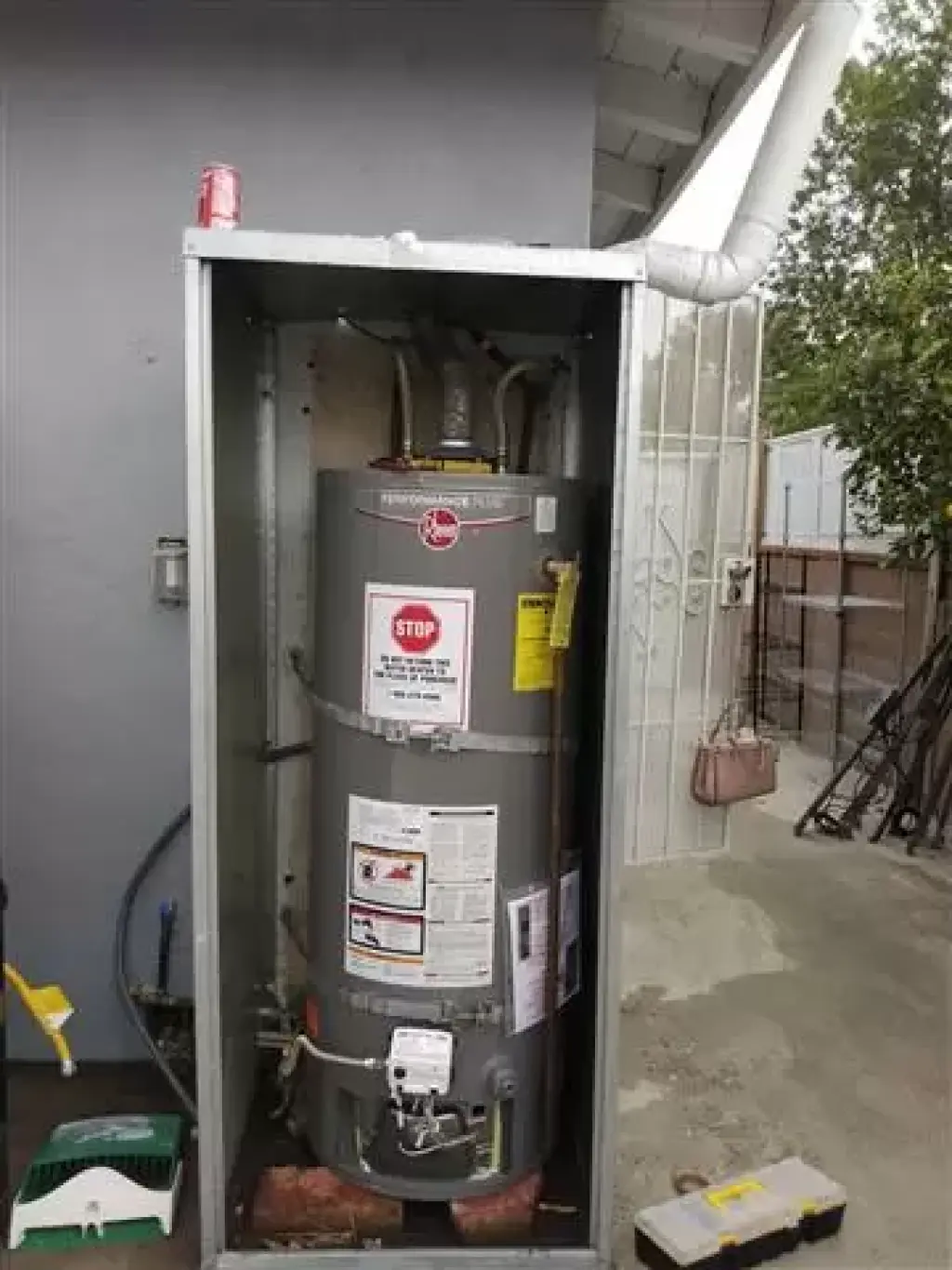CALENTADOR DE AGUA REP&INSTALL