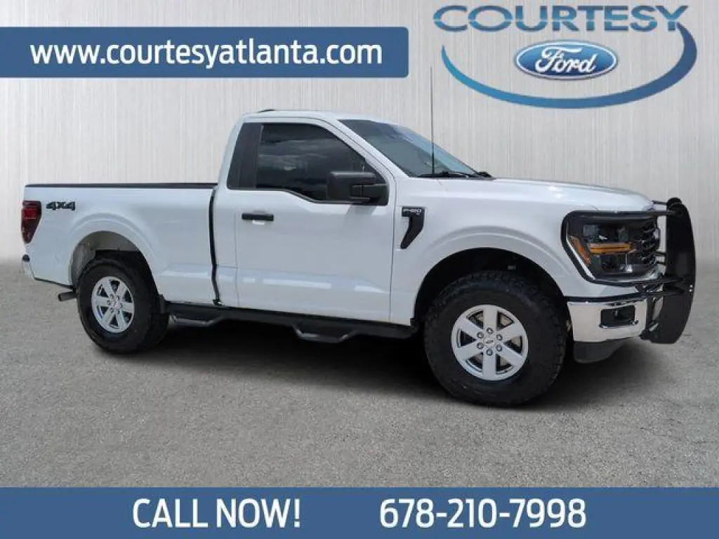 Ford F-150 2025 4x4 XL 2dr Cab Estándar 6.5 pies. SB