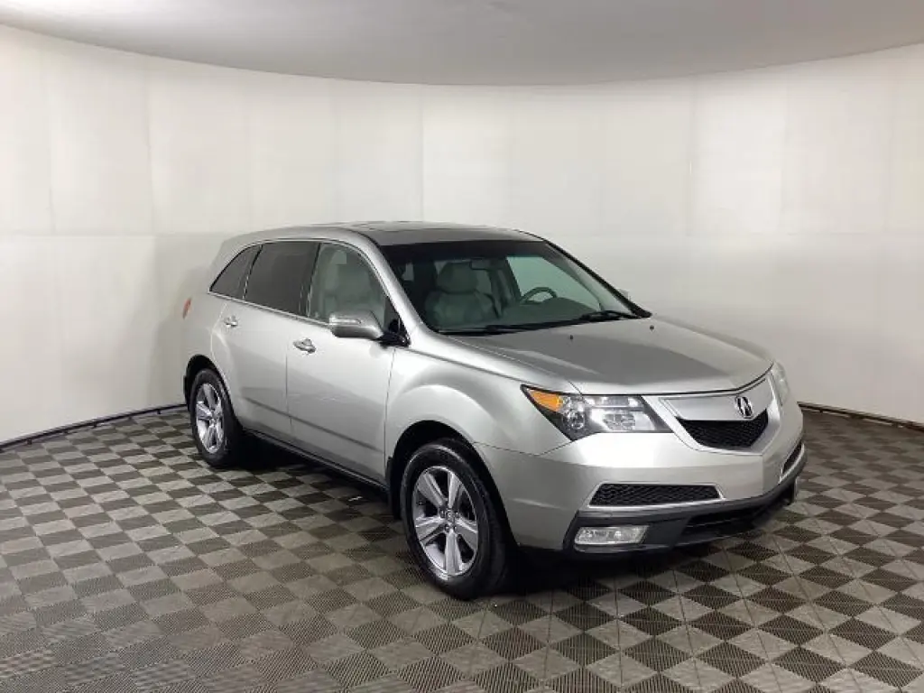 Acura MDX 2012 SH-AWD 4p SUV con Paquete de Tecnología y Entretenimiento