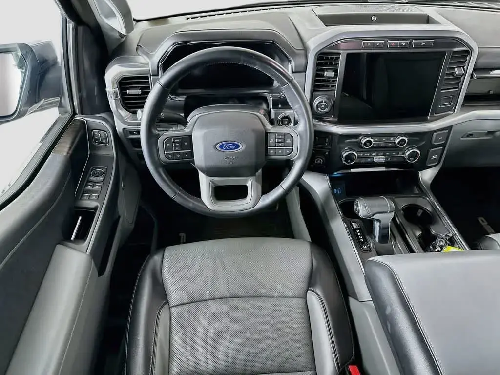 Ford F-150 2021 4x4 Lariat 4p SuperCrew 5.5 ft. SB