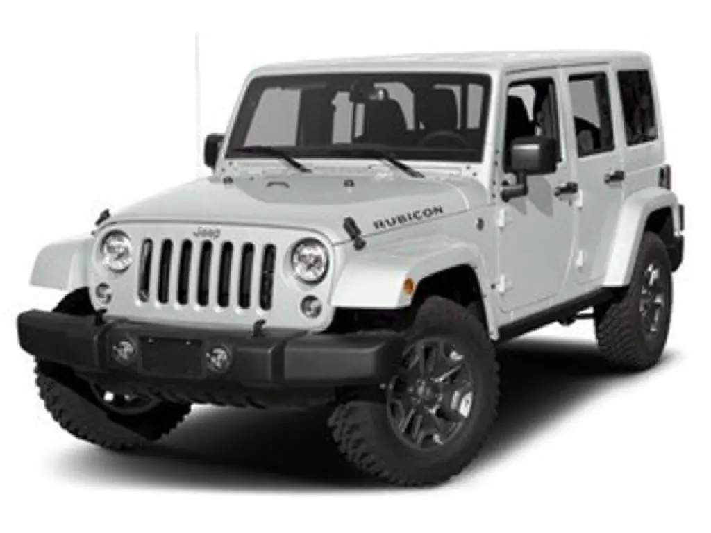 Jeep Wrangler JK Unlimited 2018 4x4 Rubicon 4p SUV