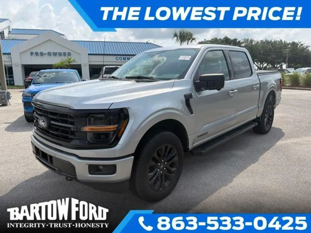 Ford F-150 2024 4x4 XLT 4p SuperCrew 6.5 pies SB