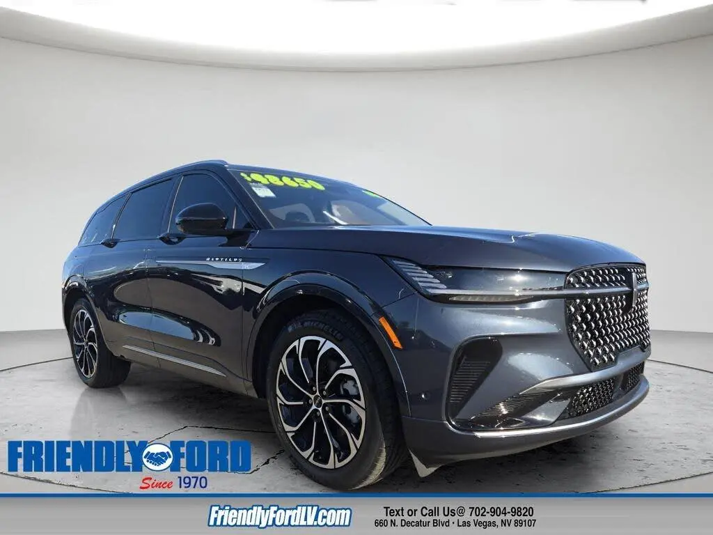 Lincoln Nautilus 2024 AWD Reserve 4p SUV