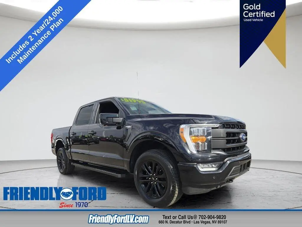 Ford F-150 2023 4x4 Lariat 4p SuperCrew 5.5 ft. CB