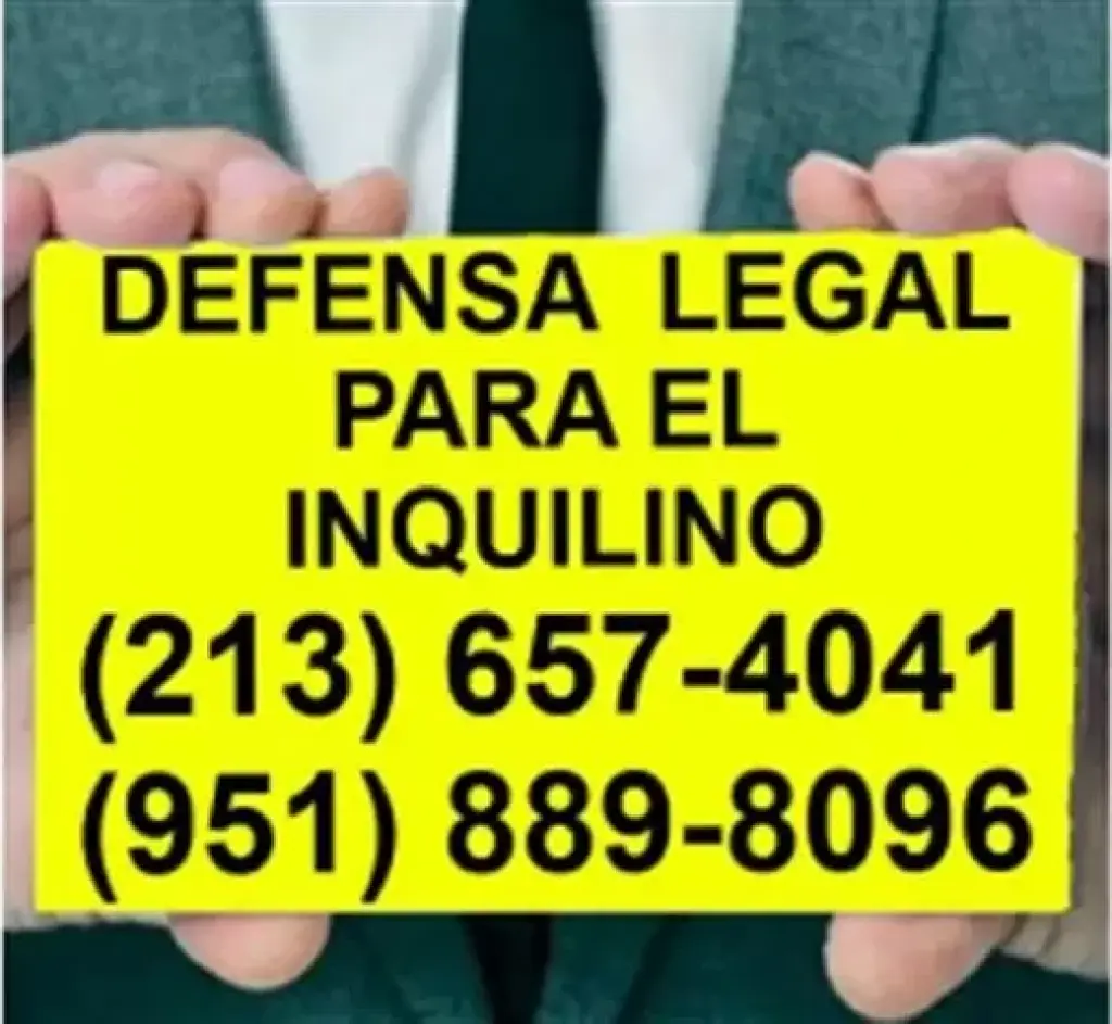 DEFENSA LEGAL AL INQUILINO