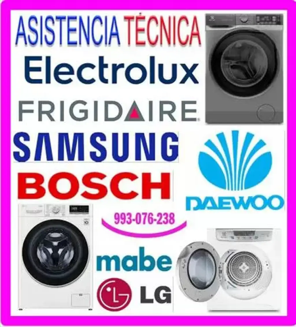 Reparación lavadora Electrolux