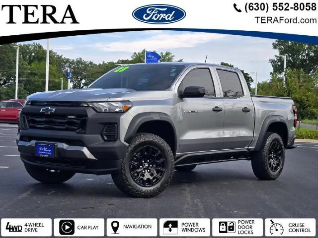 Chevrolet Colorado 2023 4x4 Trail Boss 4p. Crew Cab 5 ft. SB