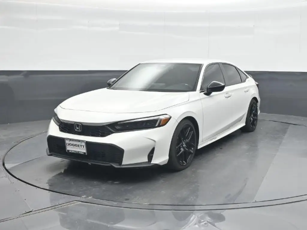 Honda Civic 2025 Sport 4p Sedan