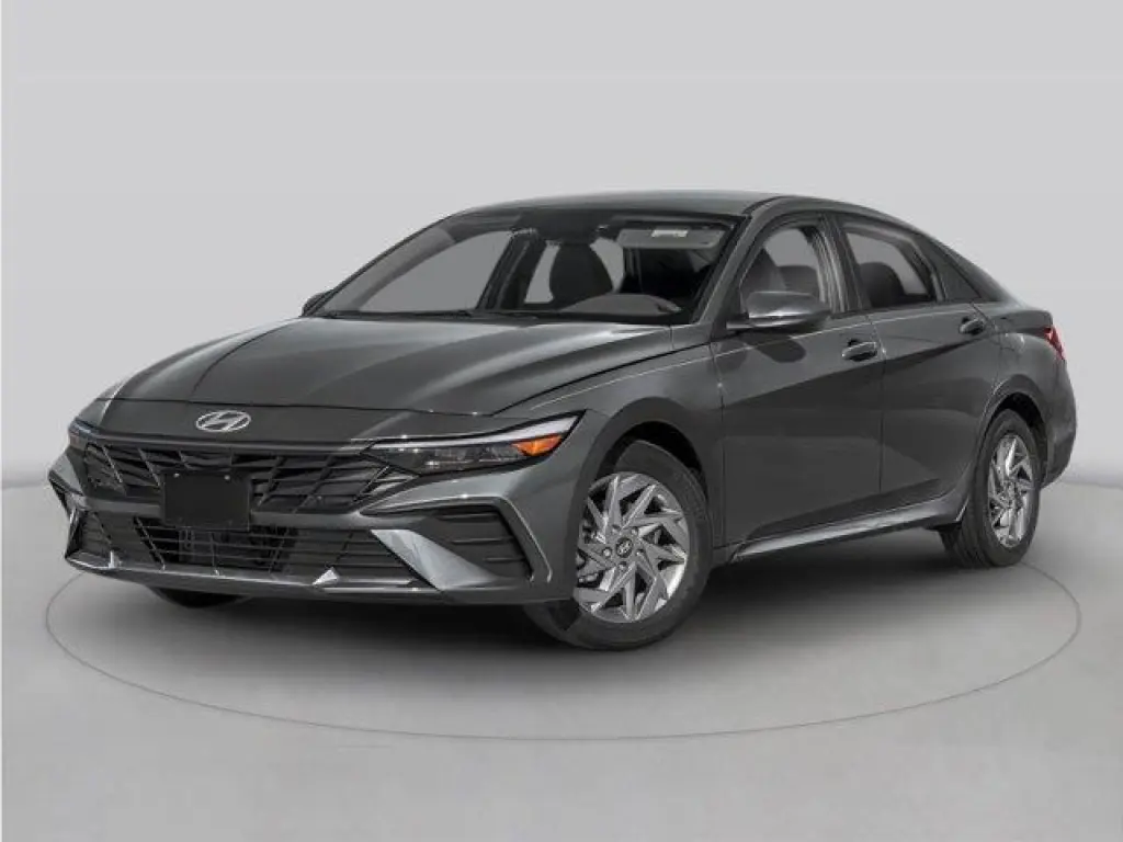 Hyundai ELANTRA Hybrid 2025 Azul 4p Sedan