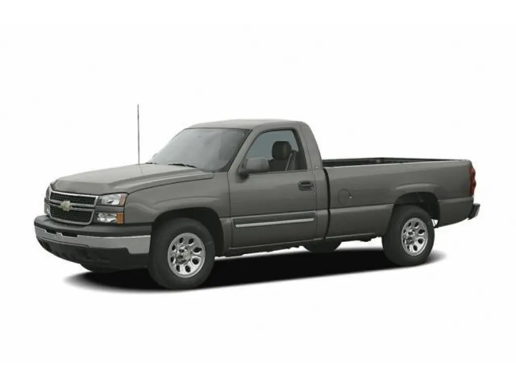 Chevrolet Silverado 1500 2006 Camión de Trabajo 2p Puerta Regular Cabina 6.5 pies SB