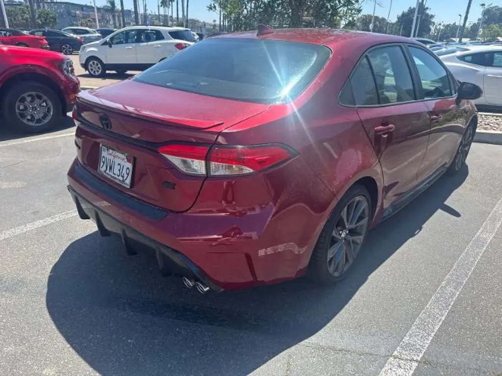 Toyota Corolla 2026 SE 4p Sedan
