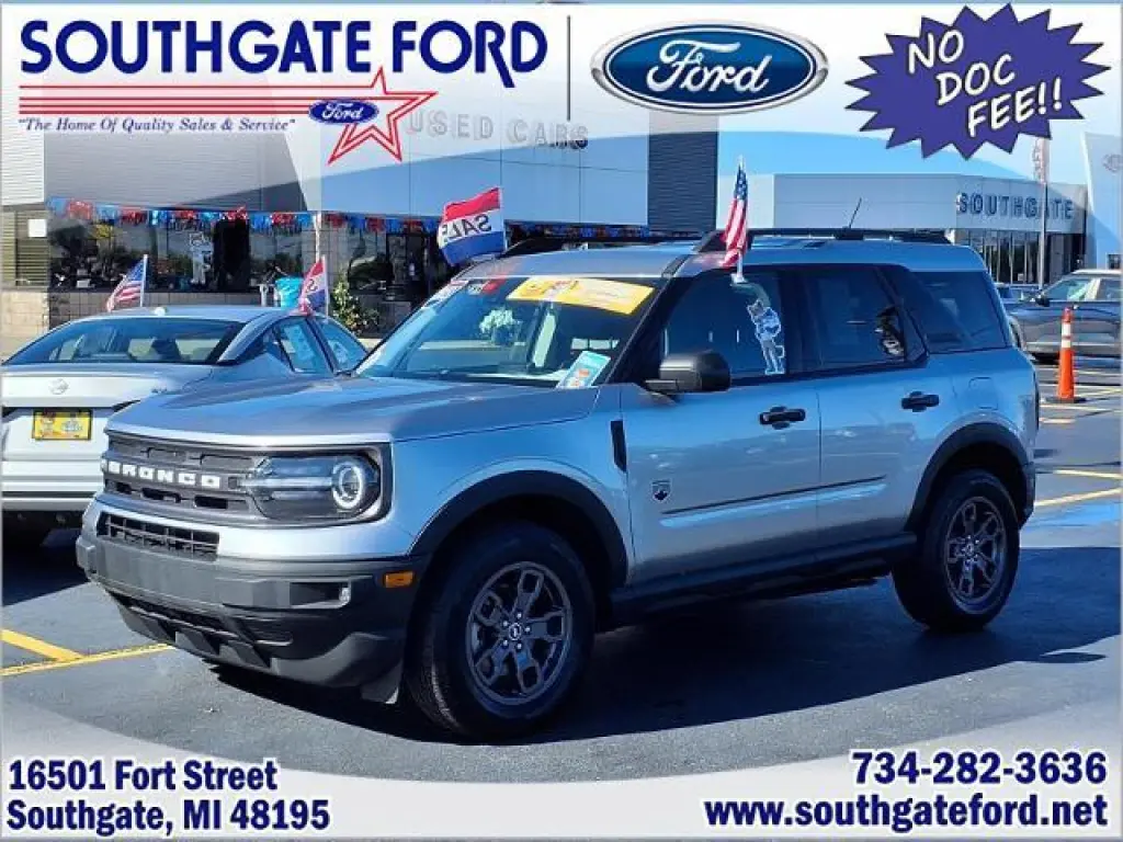 Ford Bronco Sport 2023 AWD Big Bend 4p SUV